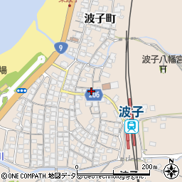 島根県江津市波子町イ-949周辺の地図