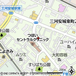 柴田建築周辺の地図