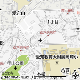 本塚雅英・税理士事務所周辺の地図