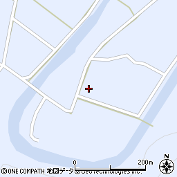 兵庫県三田市藍本2069周辺の地図