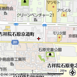 京都府京都市南区吉祥院石原京道町33周辺の地図