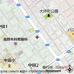 静岡ビクトリヤホテル周辺の地図