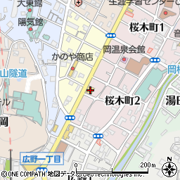 ココス伊東桜木店周辺の地図