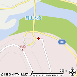静岡県浜松市天竜区龍山町大嶺117周辺の地図