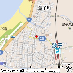 島根県江津市波子町イ-948周辺の地図