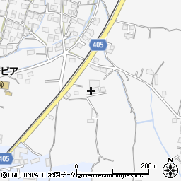 兵庫県神崎郡福崎町山崎577周辺の地図