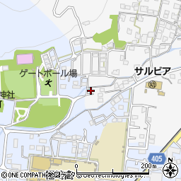 兵庫県神崎郡福崎町山崎636周辺の地図