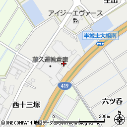 愛知県刈谷市半城土町大組14周辺の地図