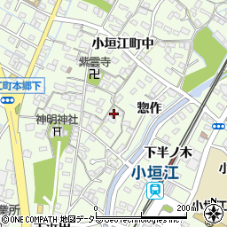 愛知県刈谷市小垣江町下145-2周辺の地図