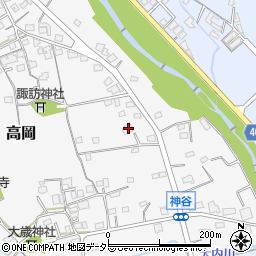 兵庫県神崎郡福崎町高岡1120周辺の地図