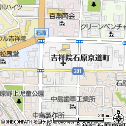 仲啓本社周辺の地図