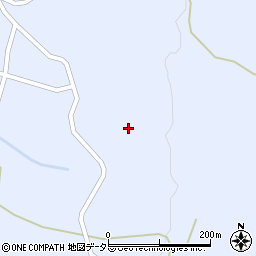 広島県庄原市比和町三河内690周辺の地図
