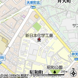 新日本化学工業株式会社周辺の地図