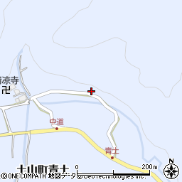 滋賀県甲賀市土山町青土597周辺の地図