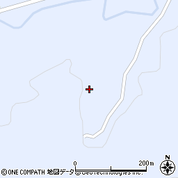 広島県庄原市比和町三河内407周辺の地図