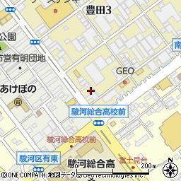 岩久 豊田店周辺の地図