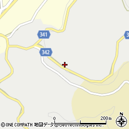 岡山県久米郡美咲町中垪和422周辺の地図