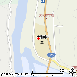 美郷町立大和中学校周辺の地図