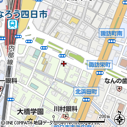 三菱電機ビルソリューションズ株式会社　三重支店冷熱課周辺の地図