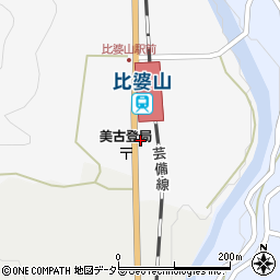 広島県庄原市西城町大屋1947周辺の地図