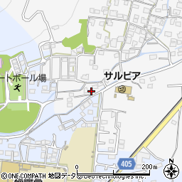 兵庫県神崎郡福崎町山崎638周辺の地図