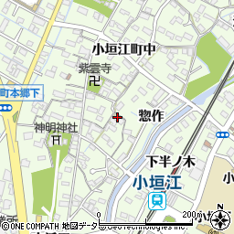 愛知県刈谷市小垣江町下145周辺の地図