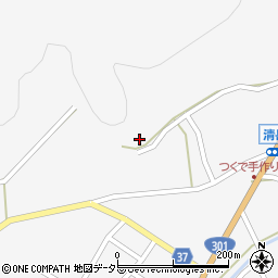 〒441-1414 愛知県新城市作手清岳の地図