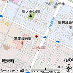 伊藤義弘事務所周辺の地図