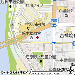 京都府京都市南区吉祥院石原野上町周辺の地図