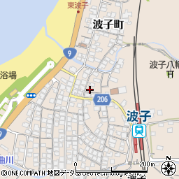 島根県江津市波子町イ-951周辺の地図