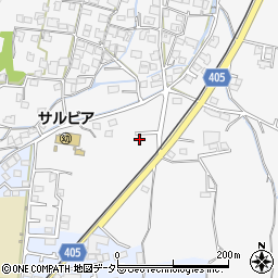 兵庫県神崎郡福崎町山崎598周辺の地図