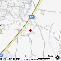 兵庫県神崎郡福崎町山崎575周辺の地図
