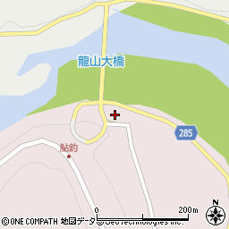 静岡県浜松市天竜区龍山町大嶺129-1周辺の地図