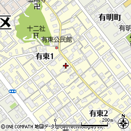 山本商店周辺の地図