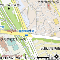 京都府京都市西京区大枝東長町2-3周辺の地図