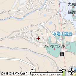 日本興亜伊東寮周辺の地図