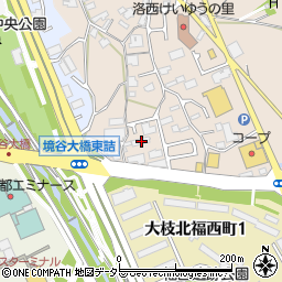 京都府京都市西京区大枝東長町1-343周辺の地図