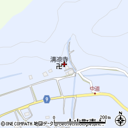 滋賀県甲賀市土山町青土853周辺の地図