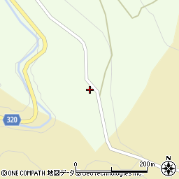 岡山県新見市豊永赤馬2769周辺の地図