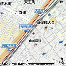 株式会社ジャクエツ　静岡店周辺の地図