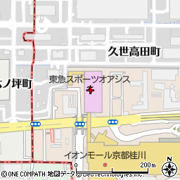 カラースタジオ　京都・桂川店周辺の地図