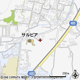 兵庫県神崎郡福崎町山崎606-1周辺の地図