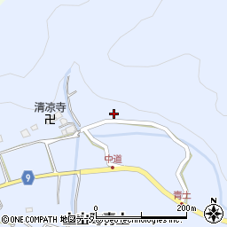 滋賀県甲賀市土山町青土793周辺の地図