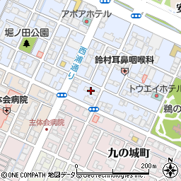 コーポ山路周辺の地図