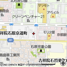 京都府京都市南区吉祥院石原京道町31周辺の地図