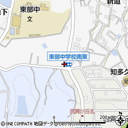 愛知県知多市八幡池下8-146周辺の地図