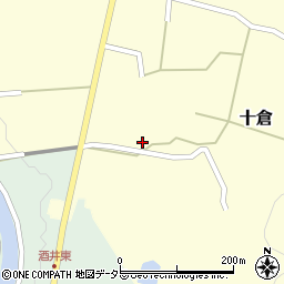 兵庫県三田市十倉487周辺の地図