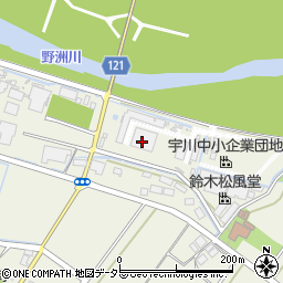 株式会社鈴木松風堂　滋賀工場周辺の地図
