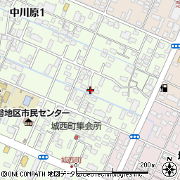 Ｋ＆Ｋ学習塾　中川原校周辺の地図