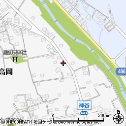 兵庫県神崎郡福崎町高岡1118周辺の地図